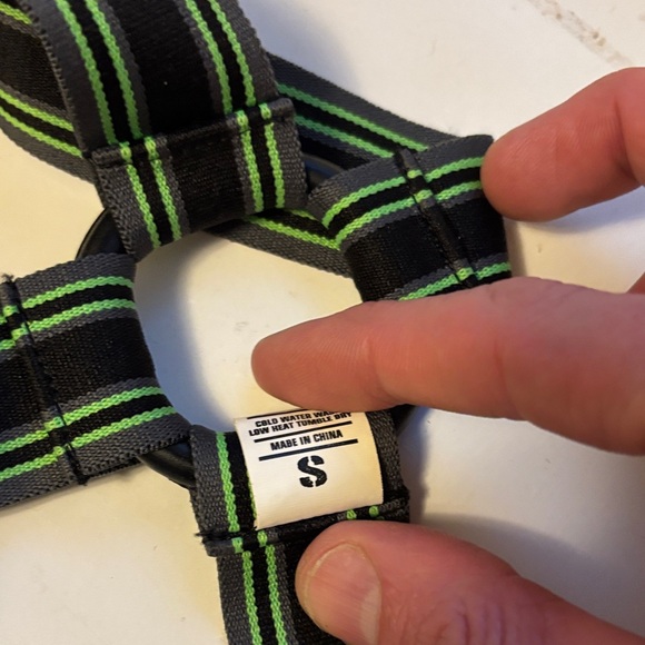 Green and Black Cell Block 13 Harness - Picture 4 of 4